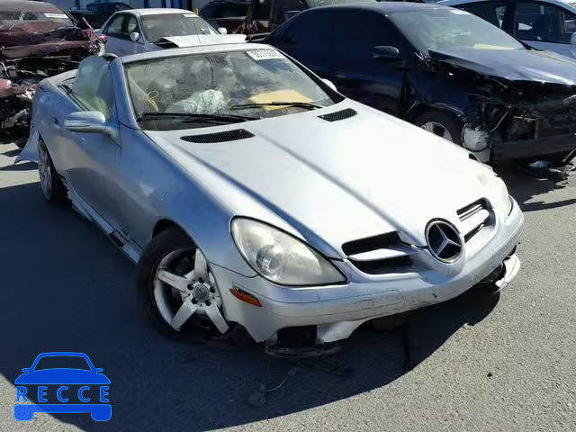 2006 MERCEDES-BENZ SLK 350 WDBWK56F86F081069 image 0