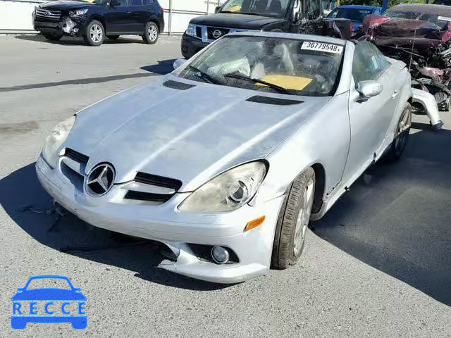 2006 MERCEDES-BENZ SLK 350 WDBWK56F86F081069 image 1