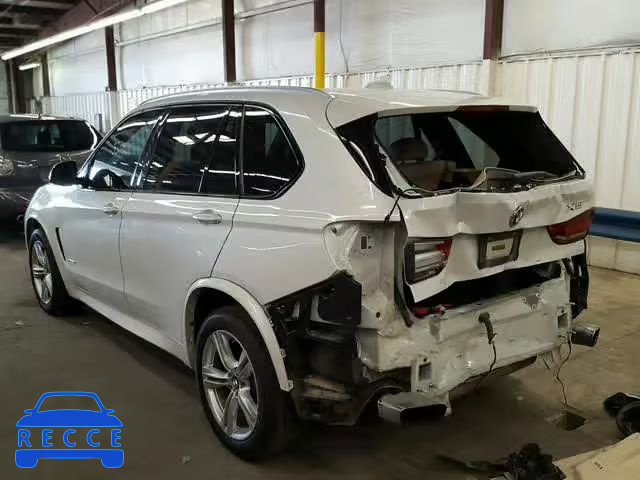 2014 BMW X5 XDRIVE5 5UXKR6C53E0J72134 image 2