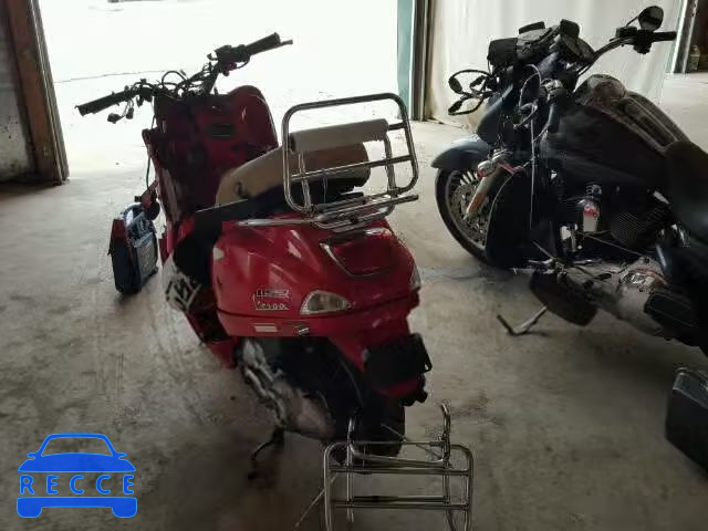 2009 VESPA LX 150 ZAPM448F495015881 Bild 2