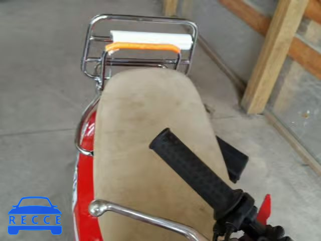 2009 VESPA LX 150 ZAPM448F495015881 image 5