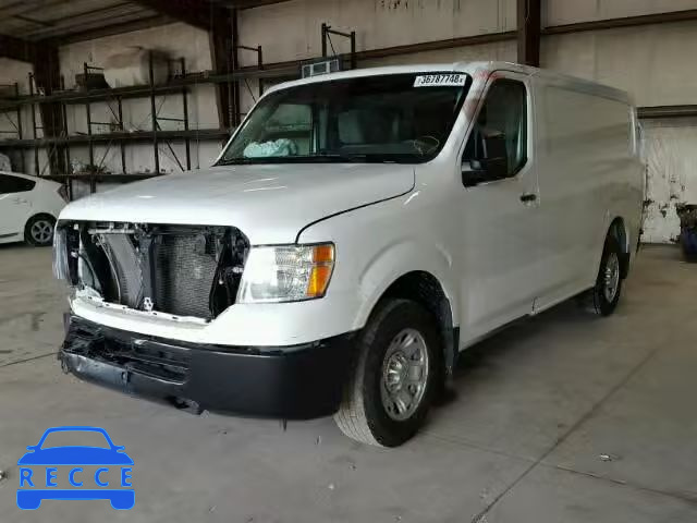 2014 NISSAN NV 1500 1N6BF0KL2EN108819 Bild 1