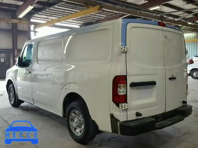 2014 NISSAN NV 1500 1N6BF0KL2EN108819 зображення 2