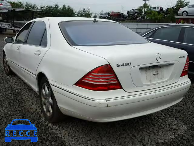 2003 MERCEDES-BENZ S 430 4MAT WDBNG83J93A357825 image 2