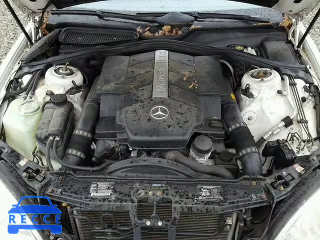 2003 MERCEDES-BENZ S 430 4MAT WDBNG83J93A357825 зображення 6