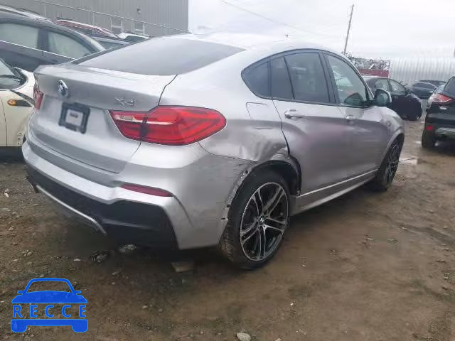 2017 BMW X4 XDRIVE2 5UXXW3C34H0T79020 зображення 3