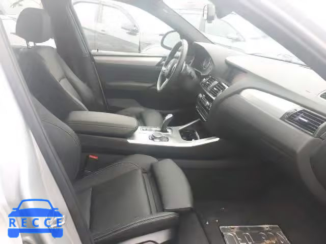 2017 BMW X4 XDRIVE2 5UXXW3C34H0T79020 image 4