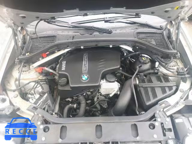 2017 BMW X4 XDRIVE2 5UXXW3C34H0T79020 зображення 6
