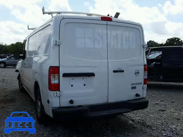 2015 NISSAN NV 1500 1N6BF0KY5FN804474 image 2