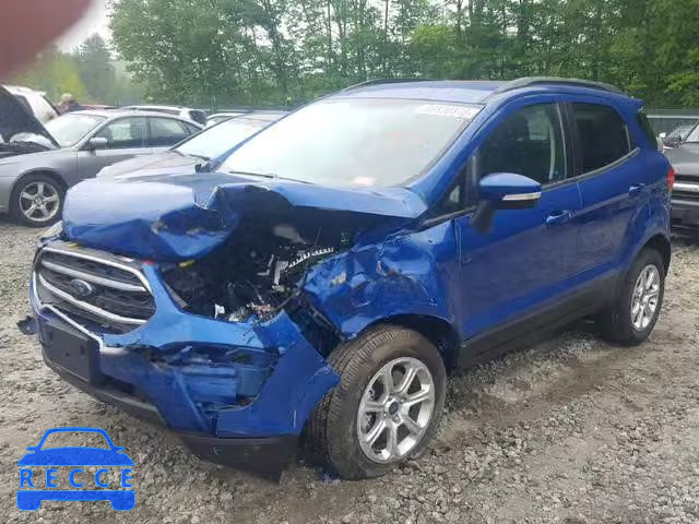 2018 FORD ECOSPORT S MAJ6P1UL3JC186462 зображення 1