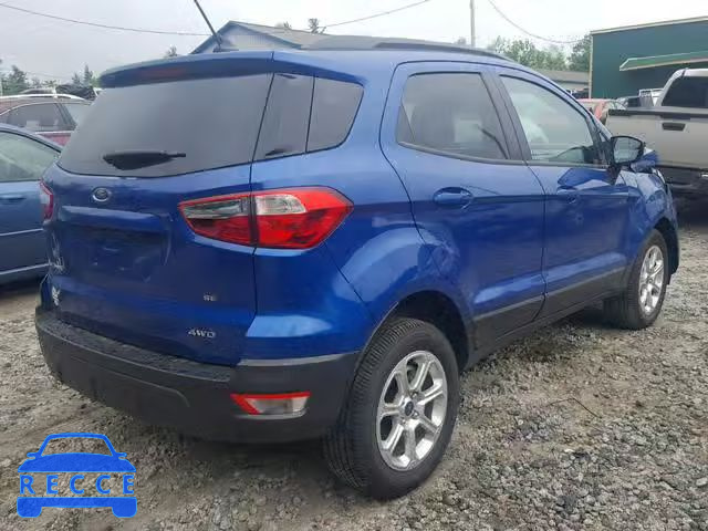 2018 FORD ECOSPORT S MAJ6P1UL3JC186462 зображення 3