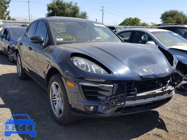 2017 PORSCHE MACAN S WP1AB2A5XHLB14066 image 0