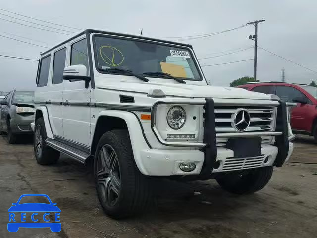 2015 MERCEDES-BENZ G 550 WDCYC3HF2FX236700 image 0