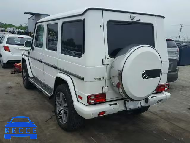 2015 MERCEDES-BENZ G 550 WDCYC3HF2FX236700 Bild 2