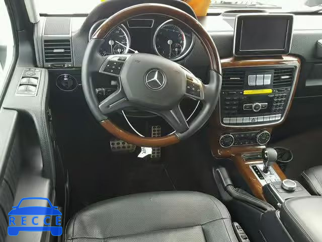 2015 MERCEDES-BENZ G 550 WDCYC3HF2FX236700 Bild 8