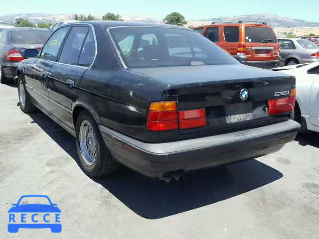 1993 BMW 535 I AUTO WBAHD2315PBF75054 зображення 2