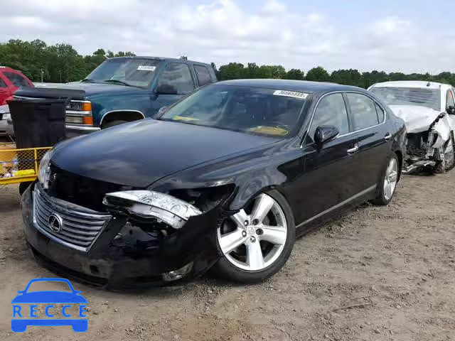 2010 LEXUS LS 460L JTHGL5EF9A5041262 Bild 1