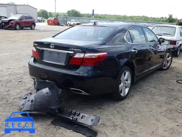 2010 LEXUS LS 460L JTHGL5EF9A5041262 image 3