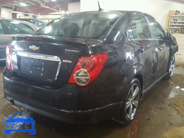 2014 CHEVROLET SONIC RS 1G1JG5SB2E4196754 image 3