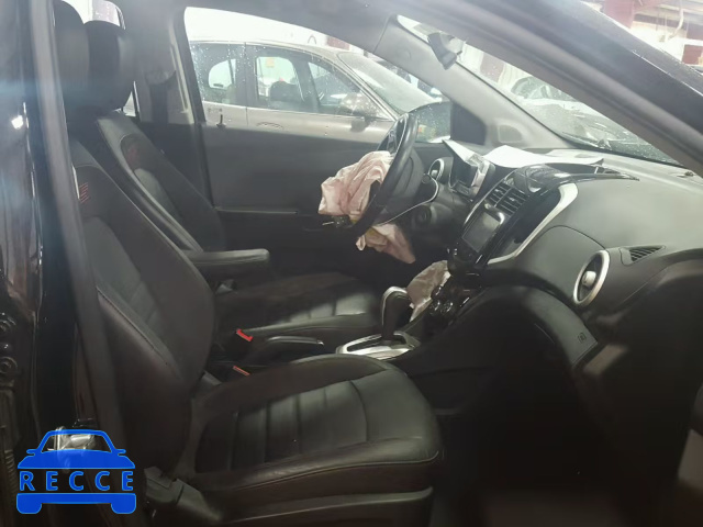 2014 CHEVROLET SONIC RS 1G1JG5SB2E4196754 image 4