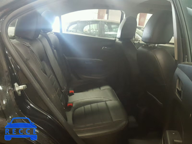 2014 CHEVROLET SONIC RS 1G1JG5SB2E4196754 image 5