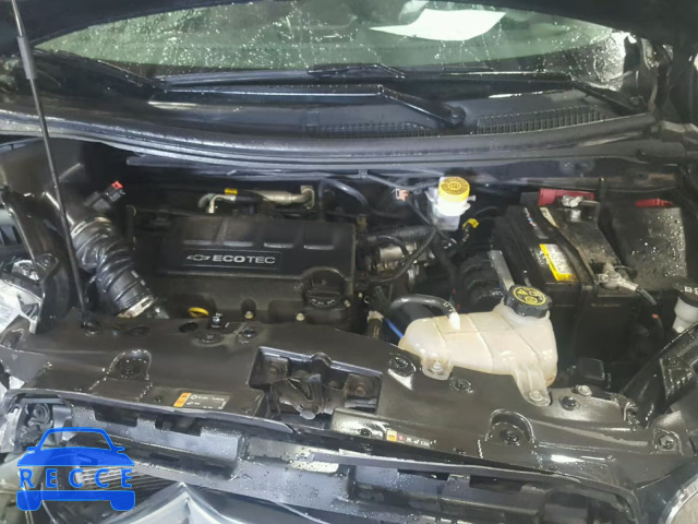 2014 CHEVROLET SONIC RS 1G1JG5SB2E4196754 image 6