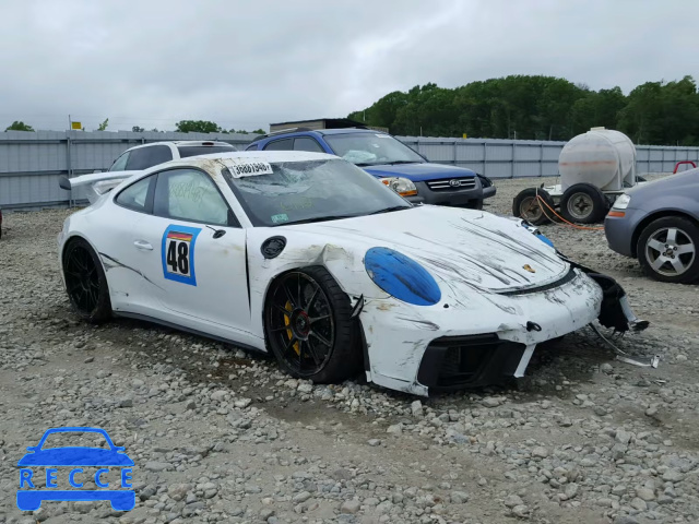 2018 PORSCHE 911 GT3 WP0AC2A96JS174567 зображення 0