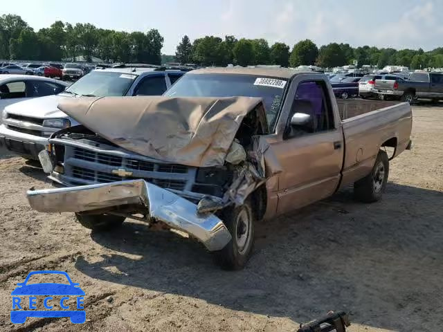 1994 CHEVROLET GMT-400 C2 1GCFC24H1RZ257318 image 1