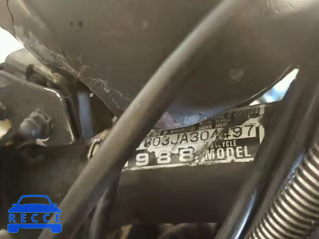 1988 HONDA VT1100 C 1HFSC1803JA304497 image 9