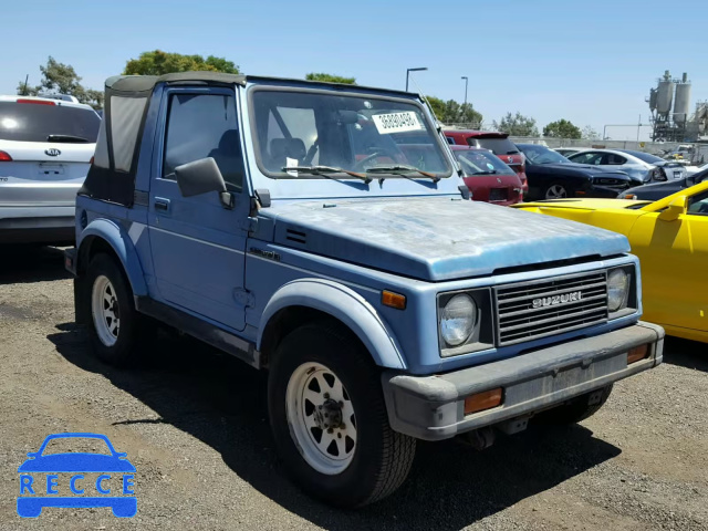 1988 SUZUKI SAMURAI JS3JC51C6J4205996 image 0