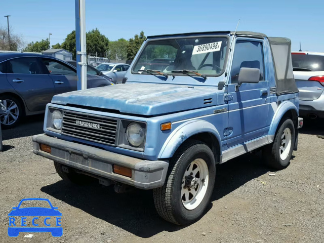 1988 SUZUKI SAMURAI JS3JC51C6J4205996 Bild 1