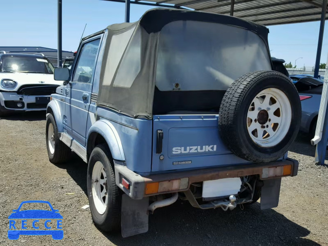 1988 SUZUKI SAMURAI JS3JC51C6J4205996 image 2