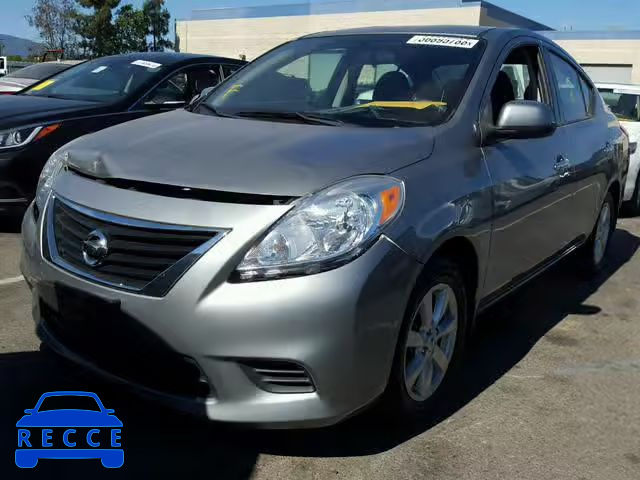 2014 NISSAN VERSA SV 3N1CN7AP3EL856800 зображення 1