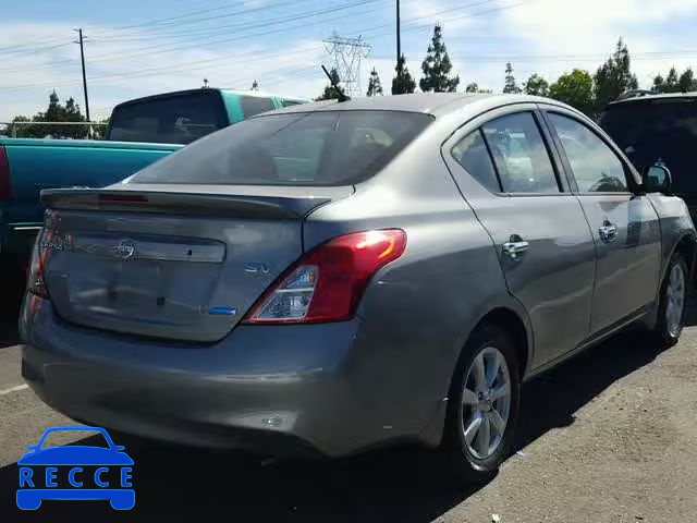 2014 NISSAN VERSA SV 3N1CN7AP3EL856800 image 3