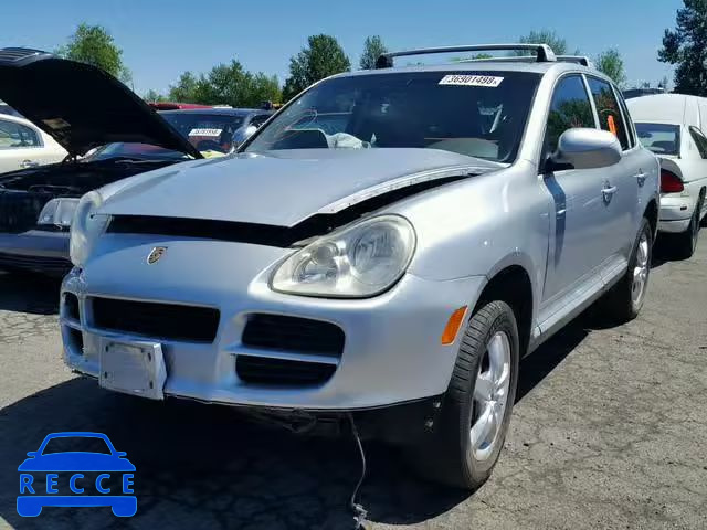 2003 PORSCHE CAYENNE S WP1AB29P33LA60169 image 1