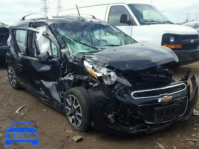 2015 CHEVROLET SPARK 2LT KL8CF6S91FC713631 image 0