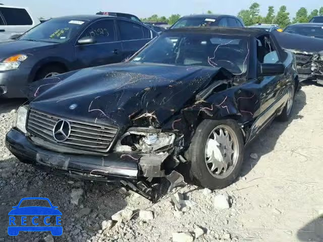 1998 MERCEDES-BENZ SL 600 WDBFA76F8WF169344 image 1