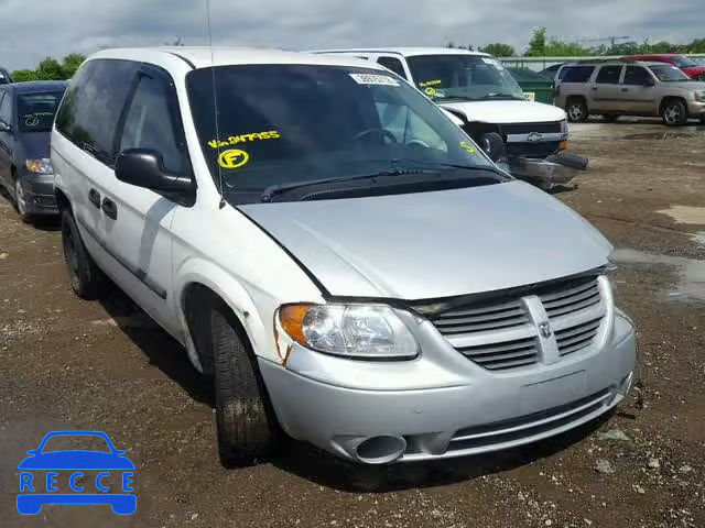 2007 DODGE CARAVAN C/ 1D4GP21R57B247955 зображення 0