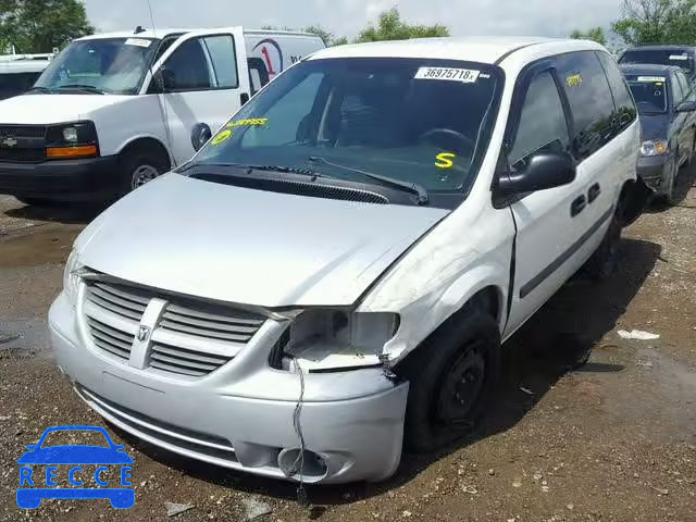 2007 DODGE CARAVAN C/ 1D4GP21R57B247955 зображення 1