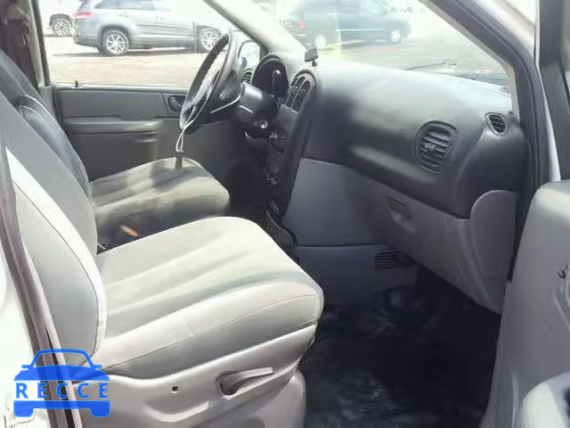 2007 DODGE CARAVAN C/ 1D4GP21R57B247955 зображення 4