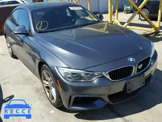 2015 BMW 435 XI WBA4B3C51FD670305 image 0