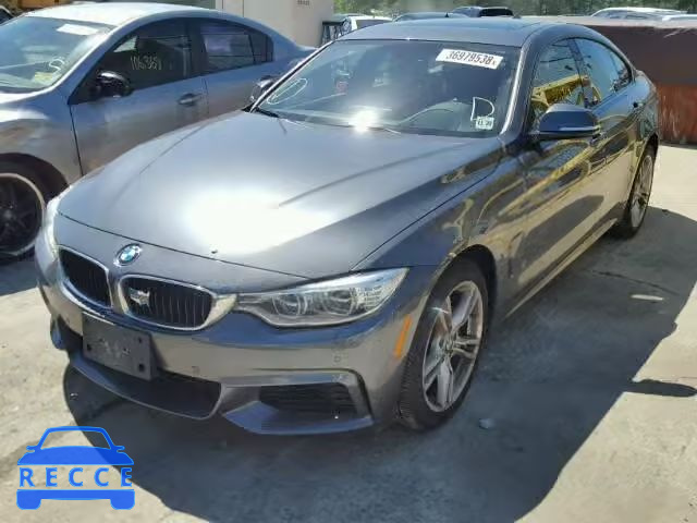 2015 BMW 435 XI WBA4B3C51FD670305 image 1