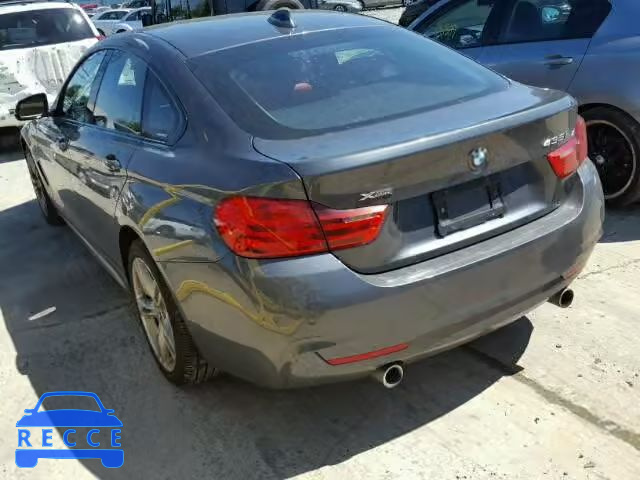 2015 BMW 435 XI WBA4B3C51FD670305 image 2