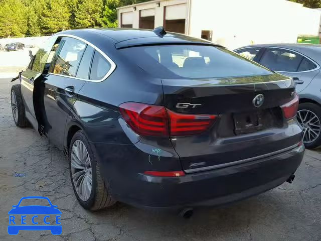2014 BMW 535 XIGT WBA5M4C55ED183854 зображення 2