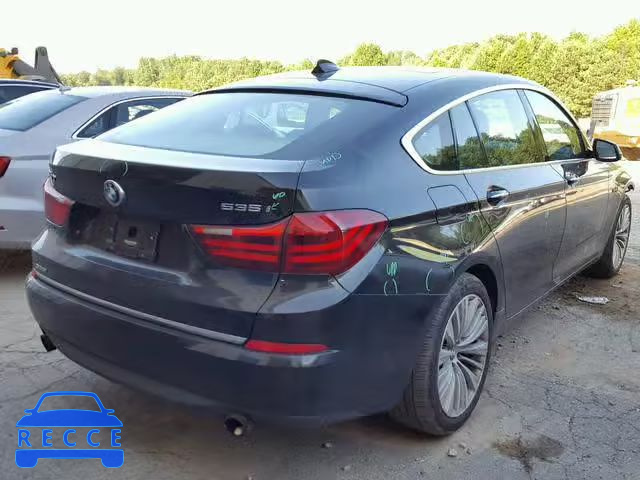 2014 BMW 535 XIGT WBA5M4C55ED183854 зображення 3