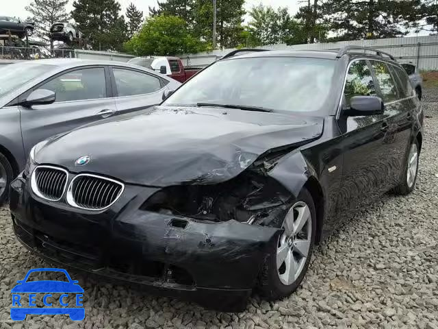 2007 BMW 530 XIT WBANN73537CN04930 image 1