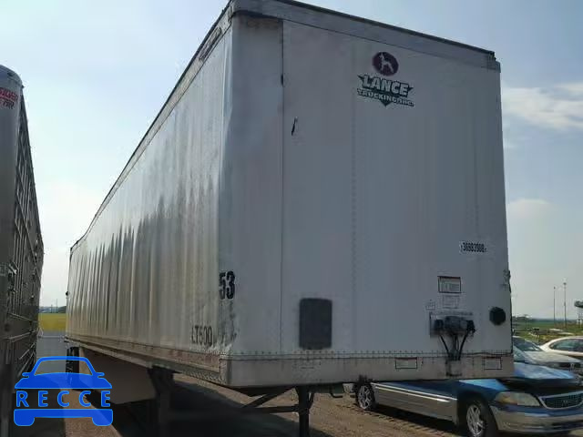 2016 GREAT DANE TRAILER DRY 53FT 1GRAA0627GK252259 image 0