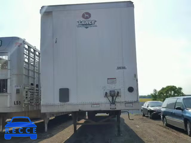 2016 GREAT DANE TRAILER DRY 53FT 1GRAA0627GK252259 image 1