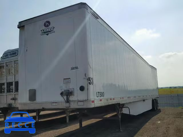 2016 GREAT DANE TRAILER DRY 53FT 1GRAA0627GK252259 Bild 2