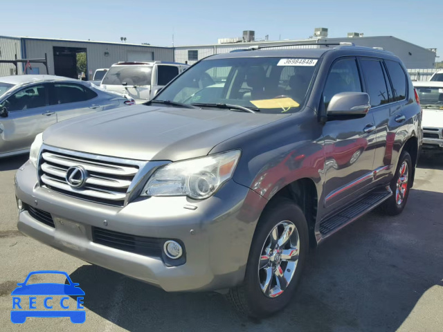 2011 LEXUS GX PREMIUM JTJJM7FX9B5024581 image 1